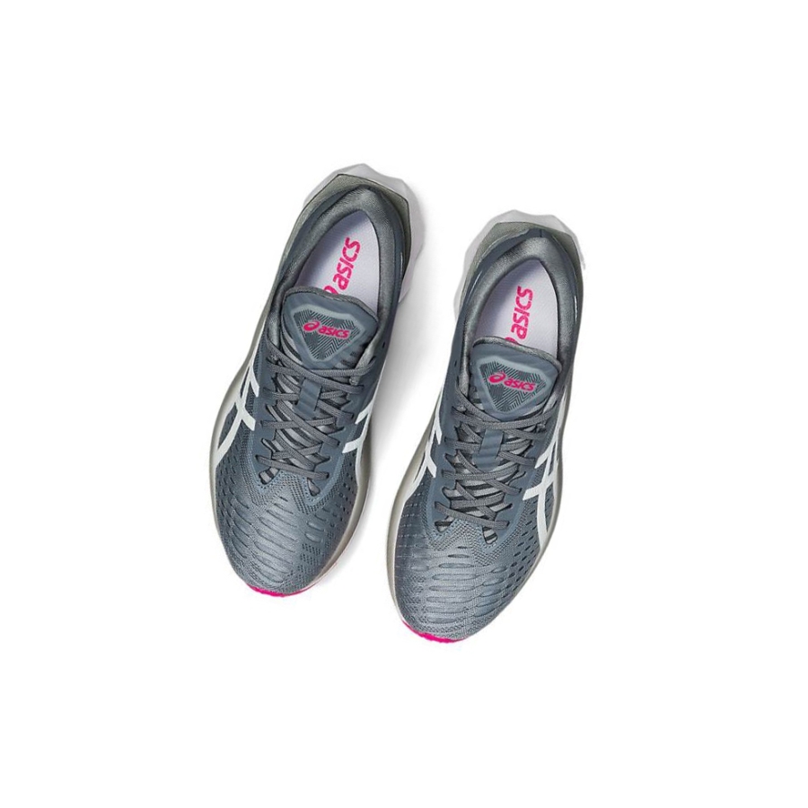 Grey Women's Asics NOVABLAST Running Shoes | US86501MQ - Asics Outlet Sale