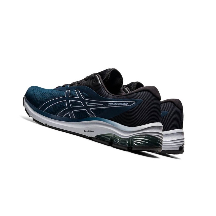 Navy Men's Asics GEL-PULSE 12 Running Shoes | US12035NT - Asics Outlet Sale