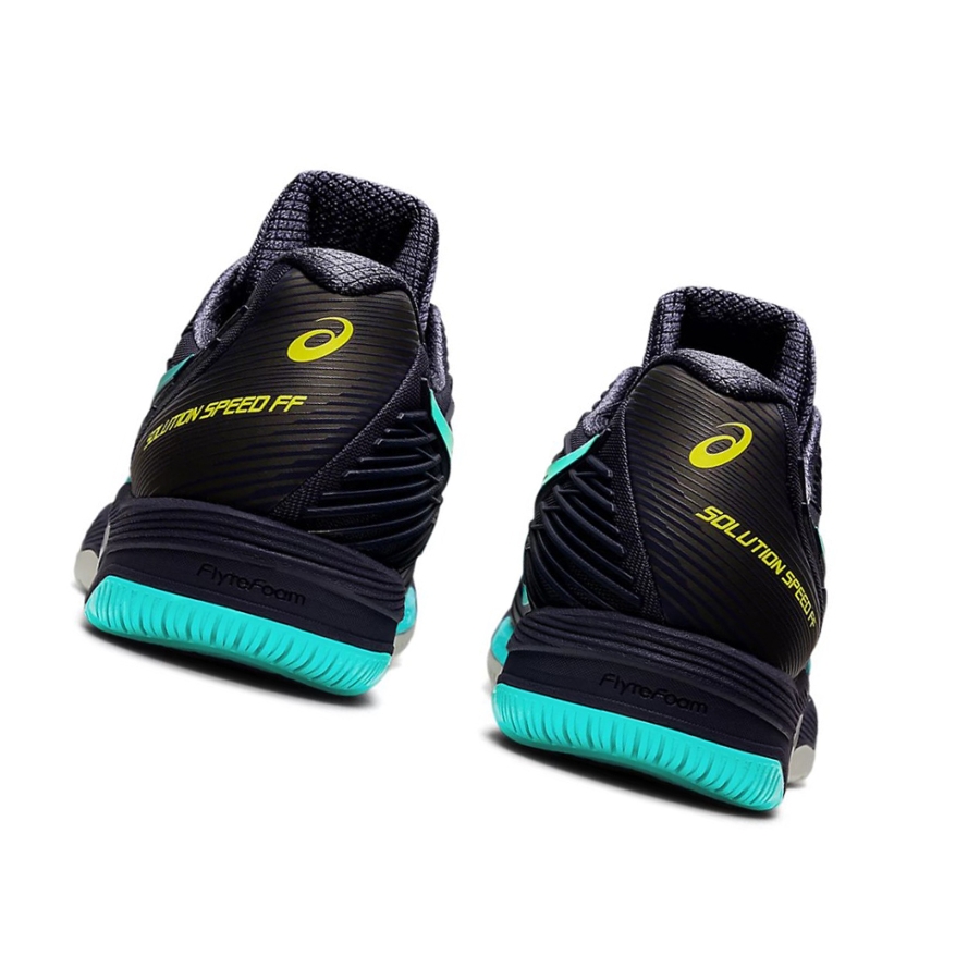 Indigo Fog / Ice Mint Men's Asics SOLUTION SPEED FF 2 Tennis Shoes | US72045IZ - Asics Outlet Sale
