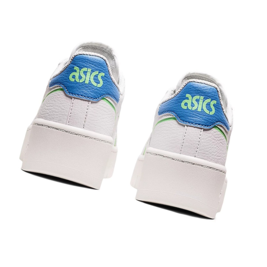 White / White Women's Asics JAPAN S PF Sneakers | US97548BJ - Asics Outlet Sale