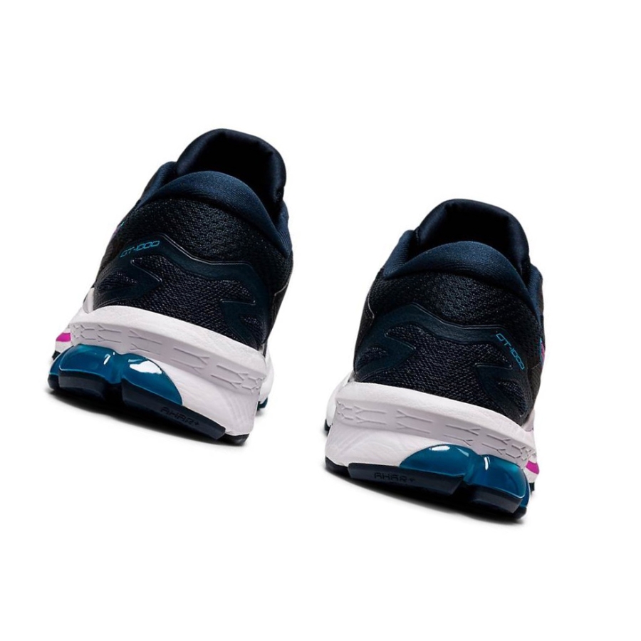 Navy Women's Asics GT-1000 Running Shoes | US70962KP - Asics Outlet Sale