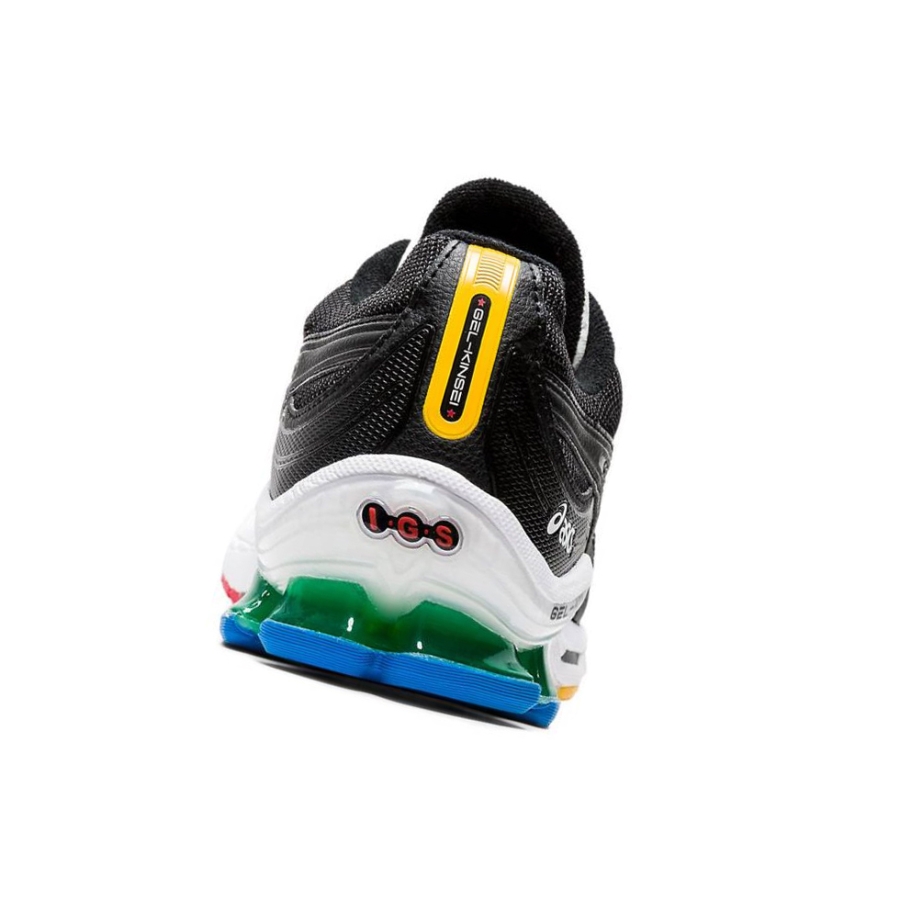 Black Men's Asics GEL-KINSEI OG Sneakers | US42906MC - Asics Outlet Sale