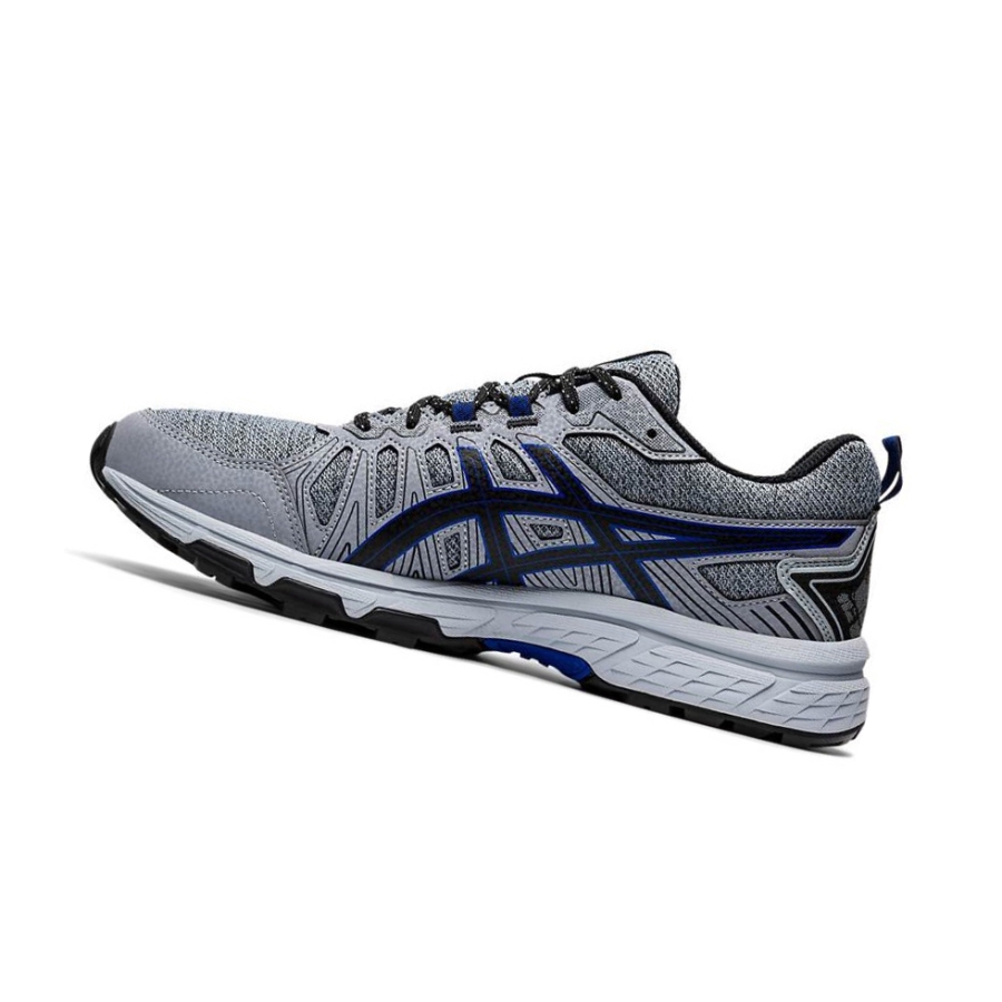 Grey Men's Asics GEL-VENTURE 7 Trail Trail Running Shoes | US84756HQ - Asics Outlet Sale