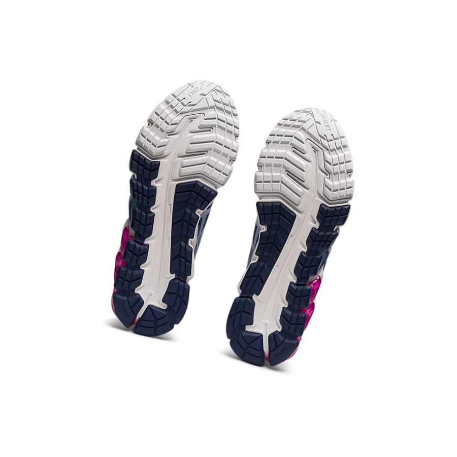 Mist / Thunder Blue Women's Asics GEL-QUANTUM 180 Sneakers | US35642CP - Asics Outlet Sale