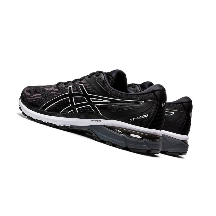 Black Men's Asics GT-2000 8 Running Shoes | US59724RQ - Asics Outlet Sale
