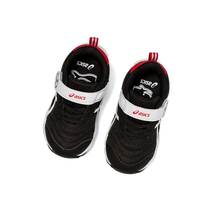 Black Kids' Asics CONTEND 6 TS SCHOOL YARD Running Shoes | US79408MI - Asics Outlet Sale