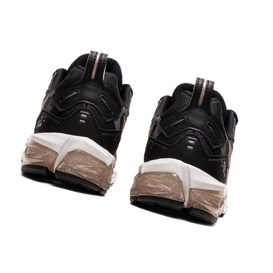 Black Women's Asics GEL-QUANTUM 180 6 Sneakers | US07834YR - Asics Outlet Sale