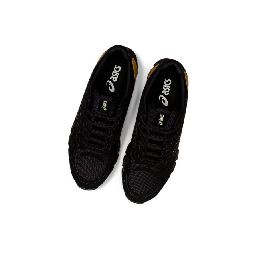 Black Men's Asics GEL-QUANTUM 360 6 Sneakers | US34071PK - Asics Outlet Sale