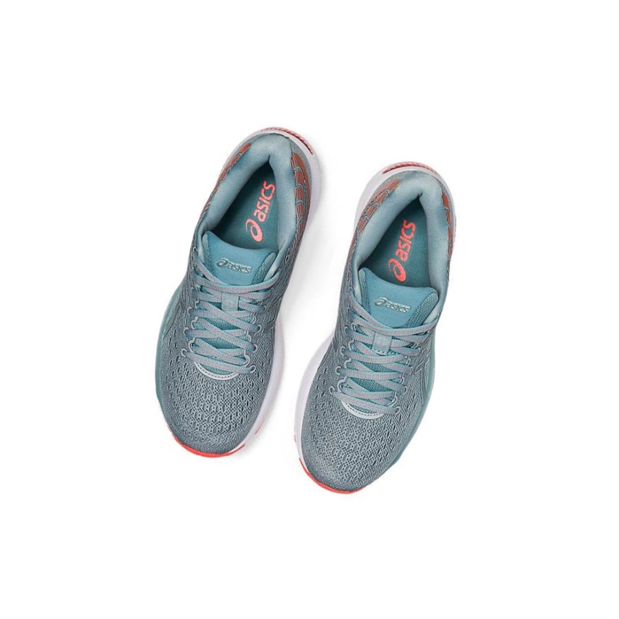 Turquoise Women's Asics GEL-CUMULUS 22 Wide Running Shoes | US16524AU - Asics Outlet Sale