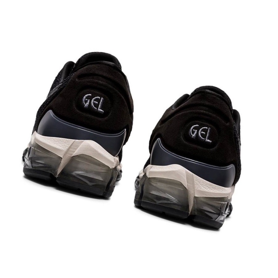 Black Women's Asics GEL-QUANTUM 360 5 Knit Sneakers | US26801TK - Asics Outlet Sale