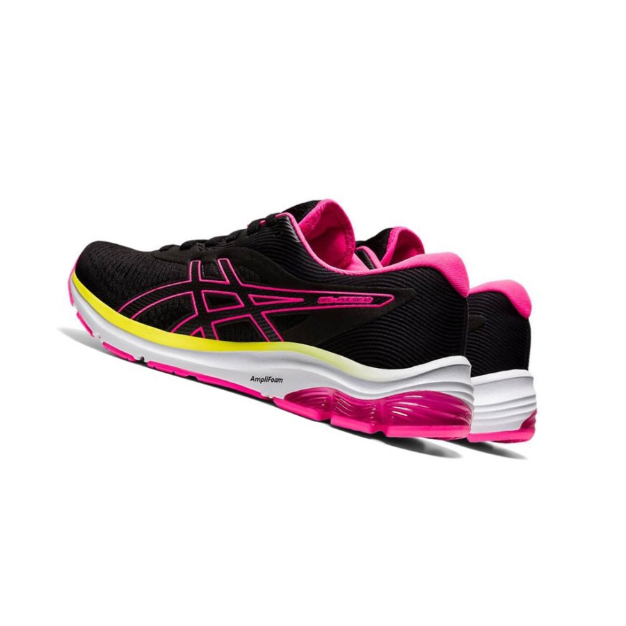 Black Women's Asics GEL-PULSE 12 Running Shoes | US78402AH - Asics Outlet Sale