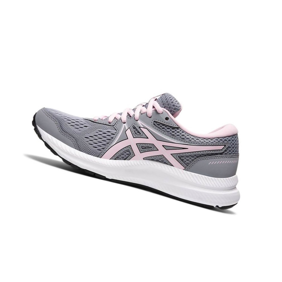 Grey Women's Asics GEL-CONTEND 7 Running Shoes | US29604OS - Asics Outlet Sale