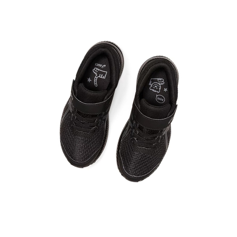 Black / Carrier Grey Kids' Asics CONTEND 8 PS Running Shoes | US27683XQ - Asics Outlet Sale