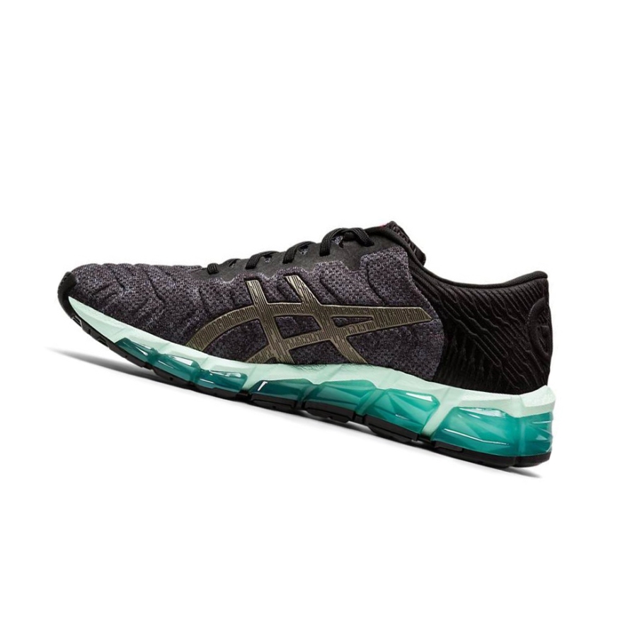 Black Women's Asics GEL-QUANTUM 360 5 Sneakers | US50469WY - Asics Outlet Sale
