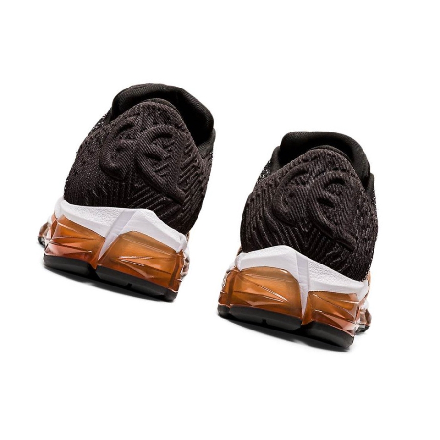 Black Women's Asics GEL-QUANTUM 360 5 JCQ Sneakers | US59263TO - Asics Outlet Sale