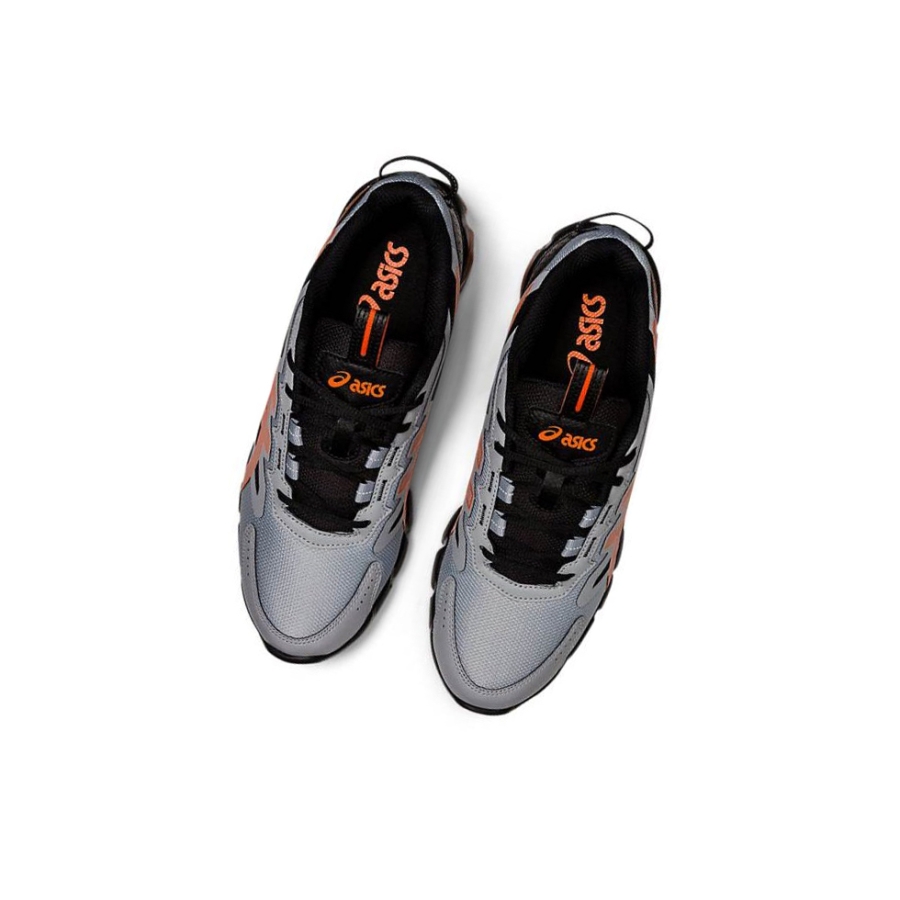 Grey Men's Asics GEL-QUANTUM 90 3 Sneakers | US82564NM - Asics Outlet Sale