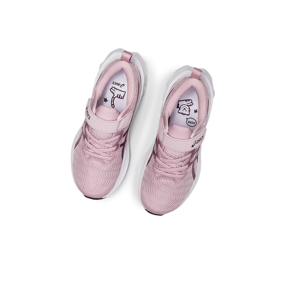 Barely Rose / Pure Silver Kids' Asics NOVABLAST 2 PS Running Shoes | US83194FS - Asics Outlet Sale