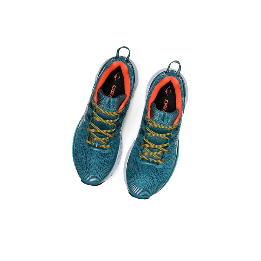 Misty Pine / Soft Sky Women's Asics GEL-Trabuco 10 Trail Running Shoes | US59183DO - Asics Outlet Sale