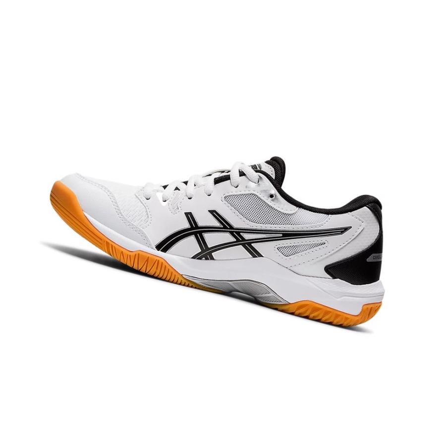 White / Black Women's Asics GEL-ROCKET 10 Volleyball Shoes | US76319LZ - Asics Outlet Sale