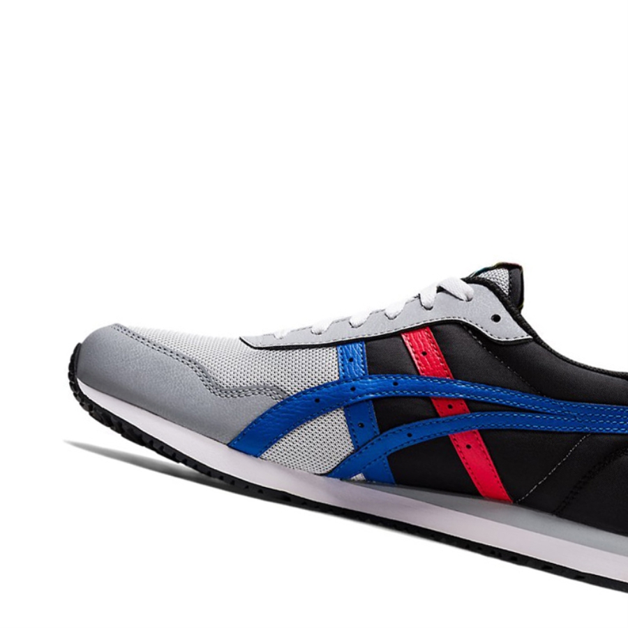 Piedmont Grey / Tuna Blue Women's Asics TIGER RUNNER Sneakers | US16428SD - Asics Outlet Sale