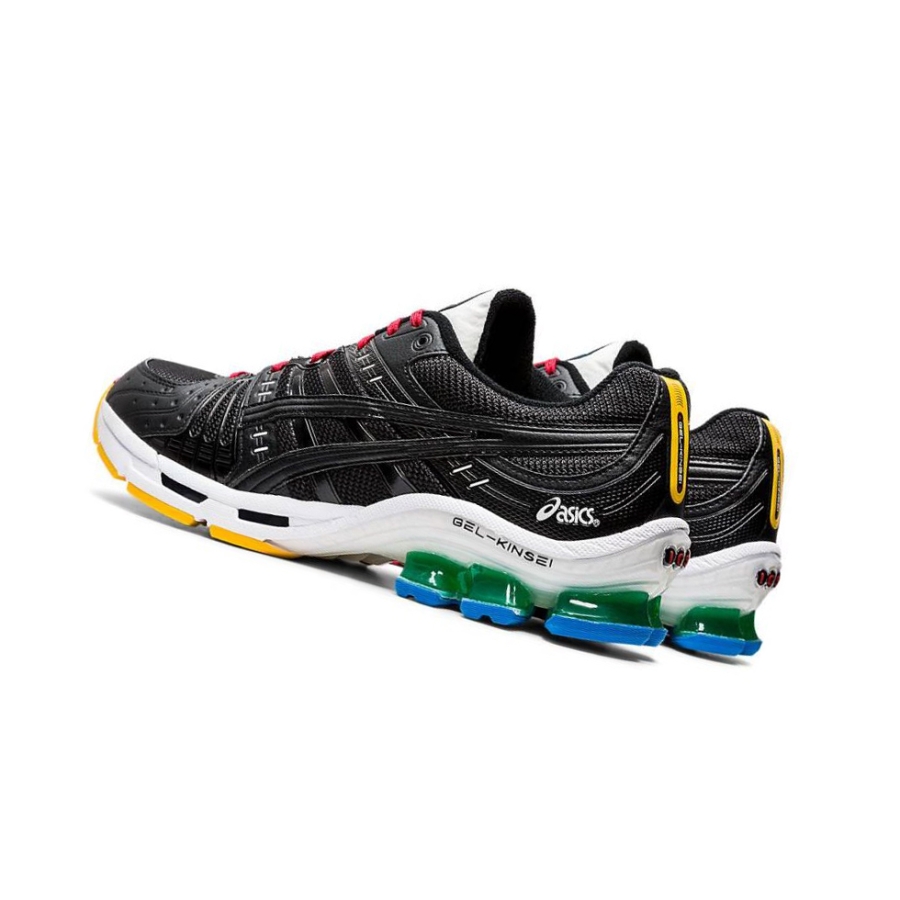 Black Men's Asics GEL-KINSEI OG Sneakers | US42906MC - Asics Outlet Sale