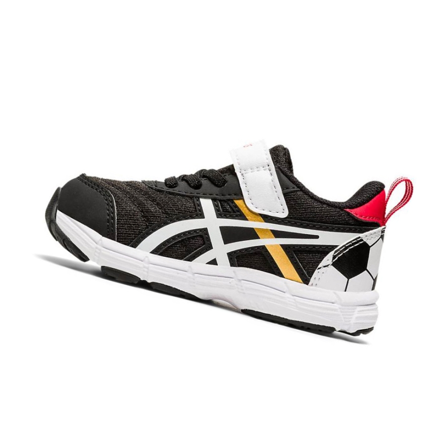 Black Kids' Asics CONTEND 6 TS SCHOOL YARD Running Shoes | US79408MI - Asics Outlet Sale