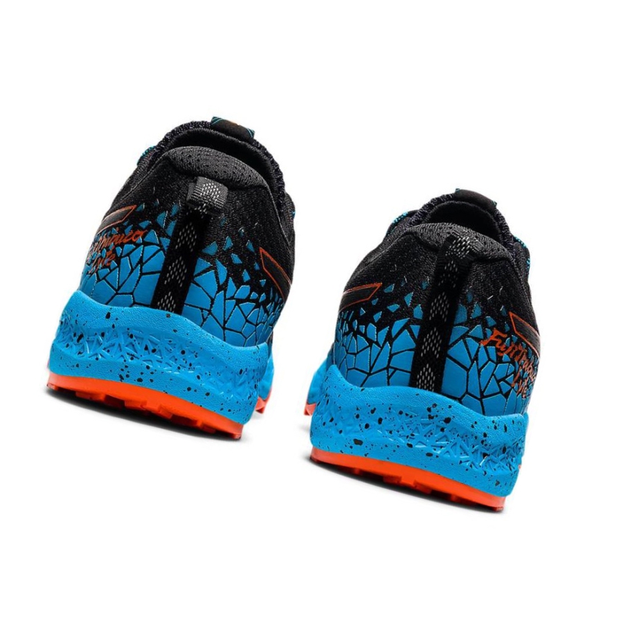 Black Men's Asics FUJITRABUCO Trail Running Shoes | US23598AS - Asics Outlet Sale