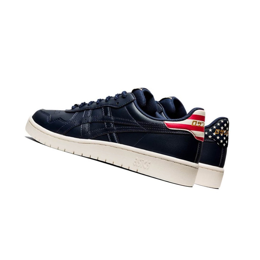 Navy Men's Asics JAPAN S Sneakers | US98417YE - Asics Outlet Sale