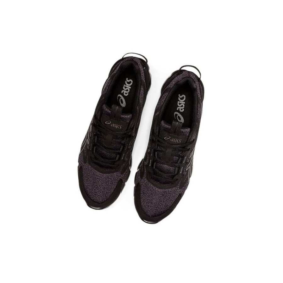 Black Men's Asics GEL-QUANTUM 90 3 Sneakers | US59368JI - Asics Outlet Sale