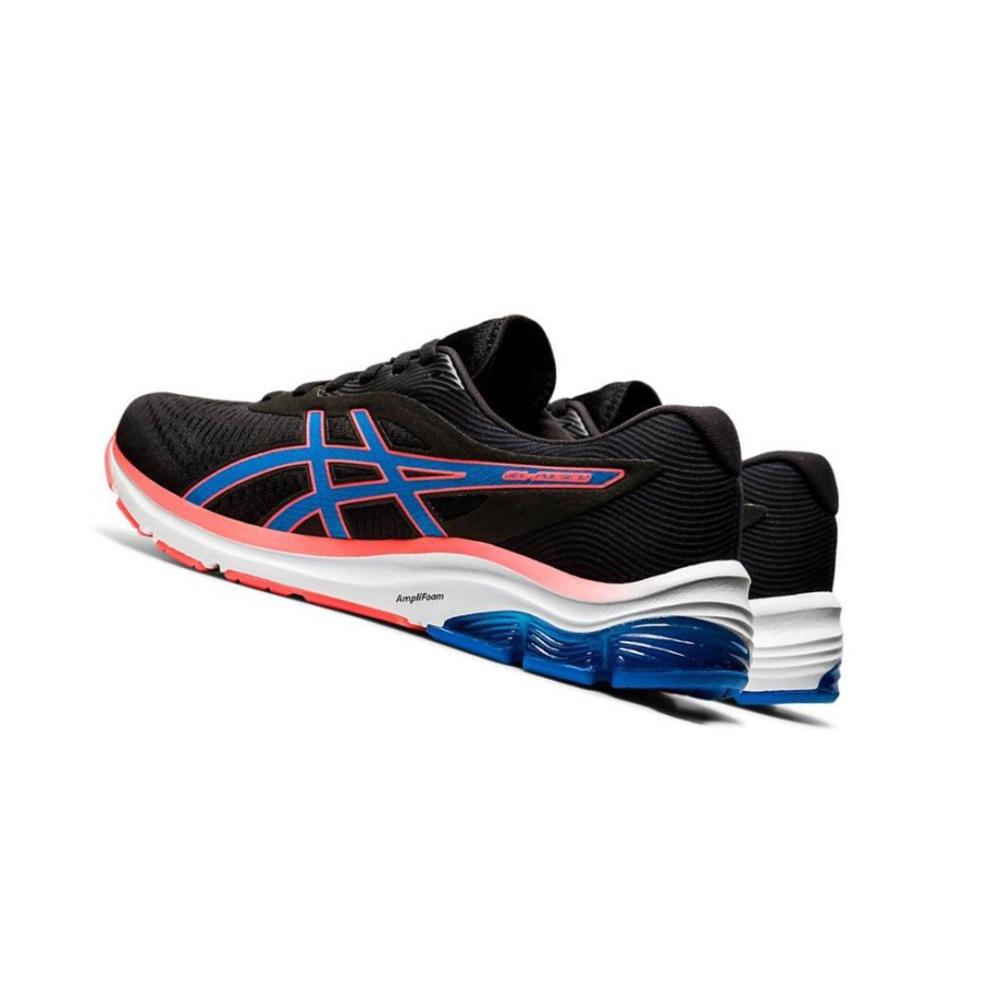 Black Men's Asics GEL-PULSE 12 Running Shoes | US04593MN - Asics Outlet Sale