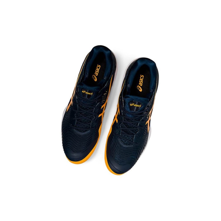 Navy Men's Asics COURT FF Tennis Shoes | US09243US - Asics Outlet Sale