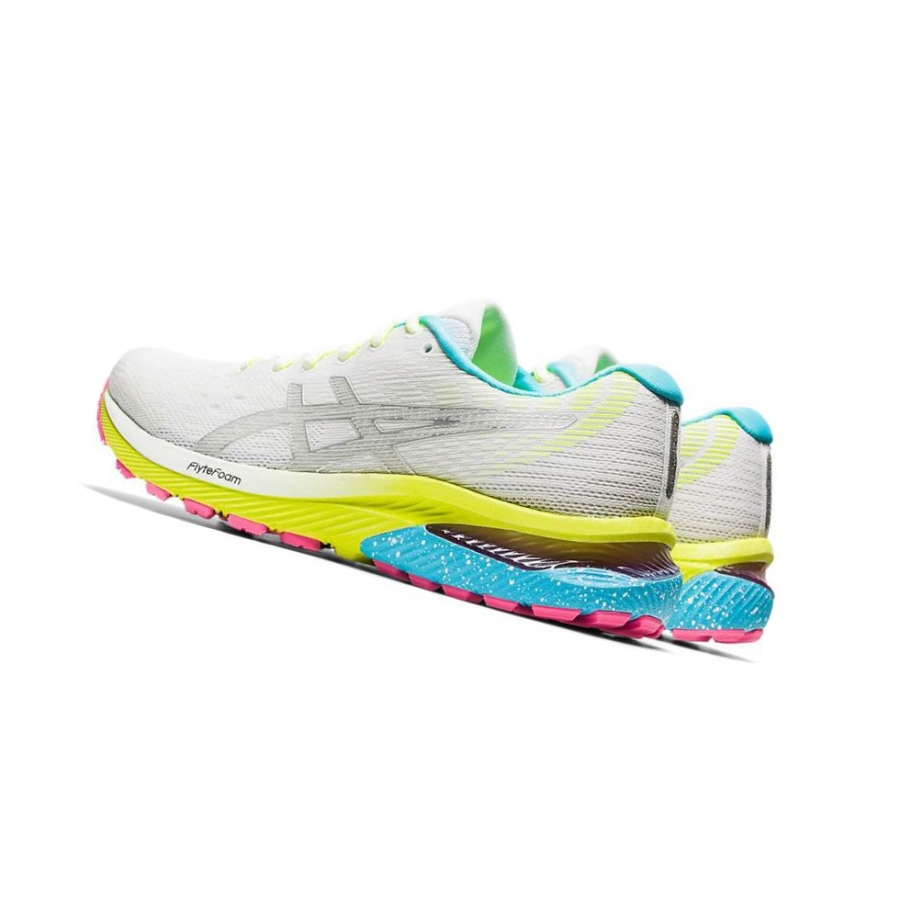 White Women's Asics GEL-CUMULUS 22 LITE-SHOW Running Shoes | US20965IM - Asics Outlet Sale