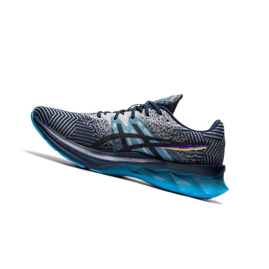 Blue Men's Asics NOVABLAST Running Shoes | US18953XF - Asics Outlet Sale
