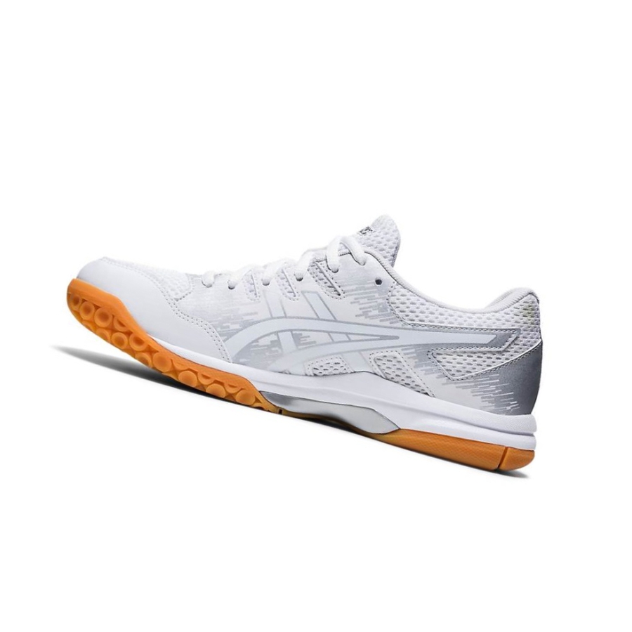White Women's Asics GEL-FURTHER UP Volleyball Shoes | US02156NE - Asics Outlet Sale