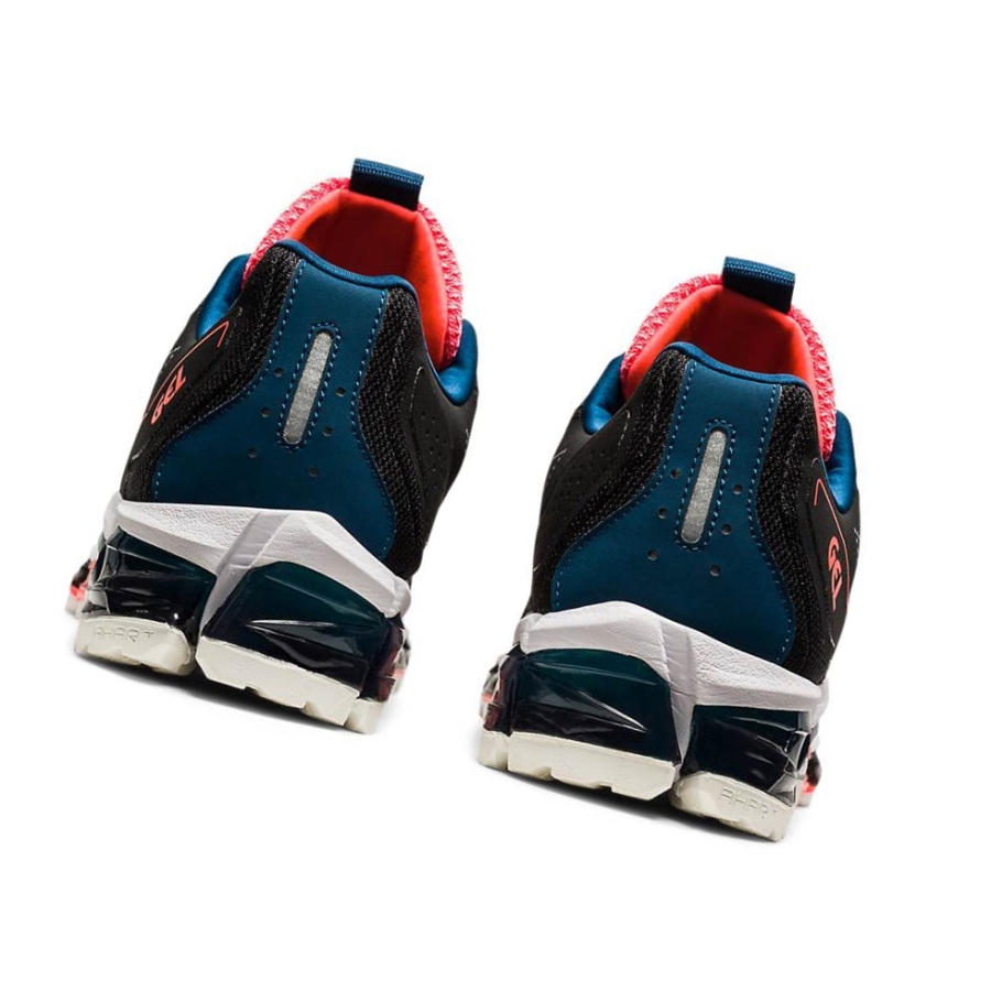 Black Men's Asics GEL-QUANTUM 360 6 Sneakers | US24568BP - Asics Outlet Sale