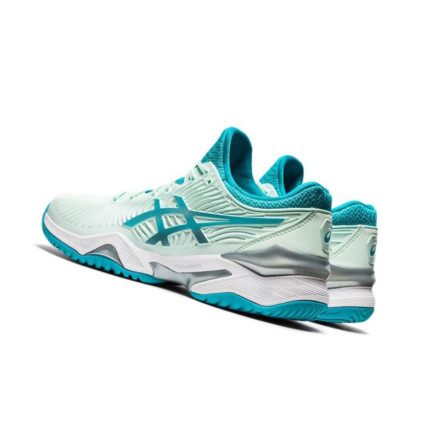 Mint Women's Asics COURT FF 2 Tennis Shoes | US60238JD - Asics Outlet Sale