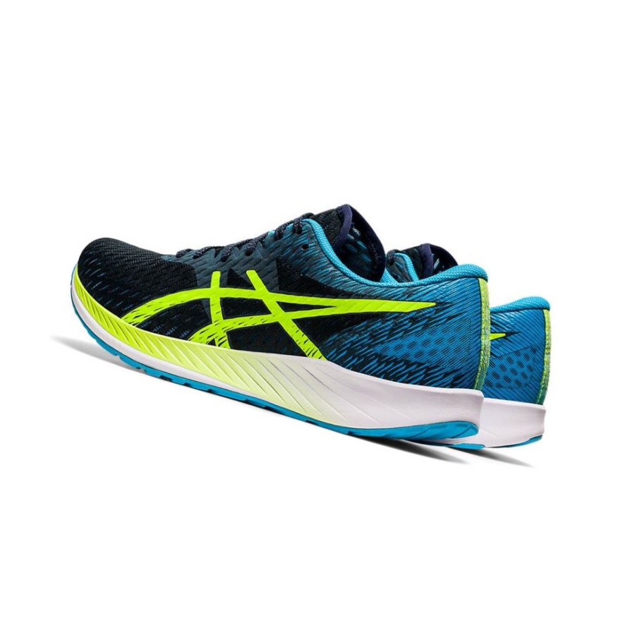 Blue Men's Asics HYPER SPEED Running Shoes | US45076NK - Asics Outlet Sale