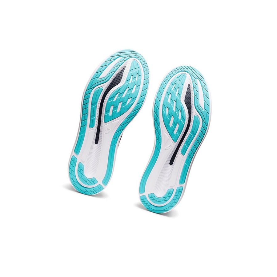 Mako Blue / French Blue Men's Asics GlideRide 3 Running Shoes | US94215BL - Asics Outlet Sale