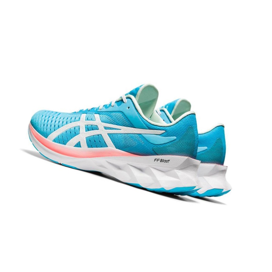 Blue Women's Asics NOVABLAST Running Shoes | US43129RY - Asics Outlet Sale