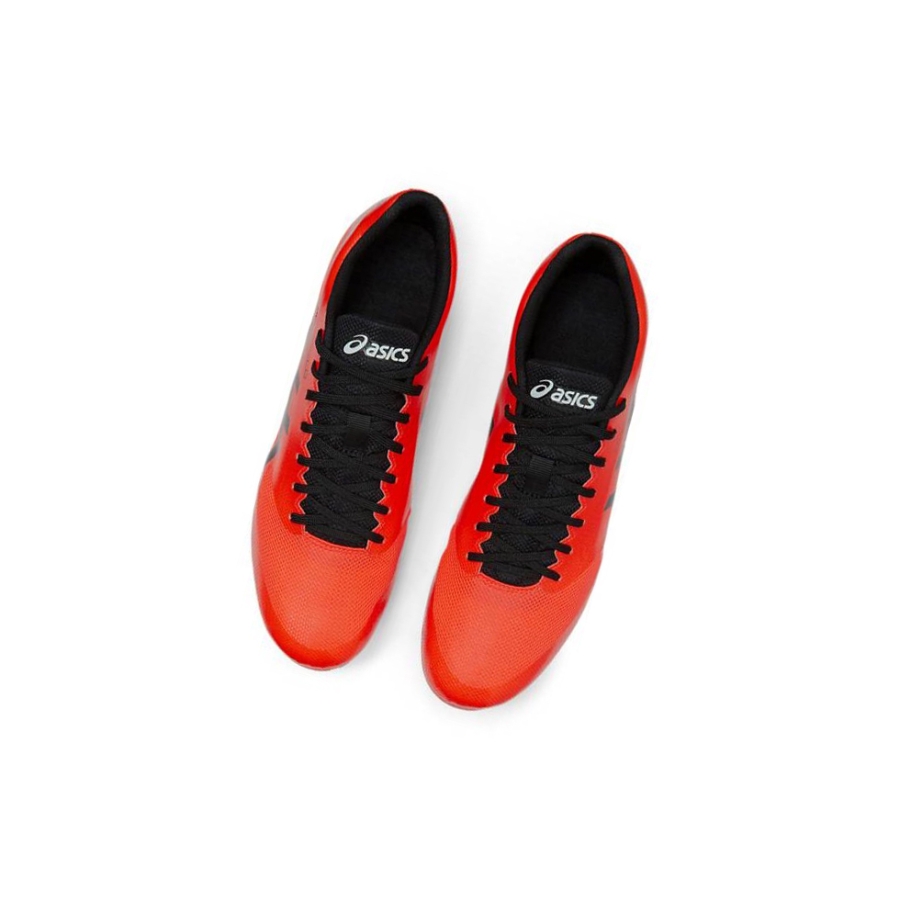 Red Women's Asics HYPER LD 6 Track Shoes | US39560RN - Asics Outlet Sale