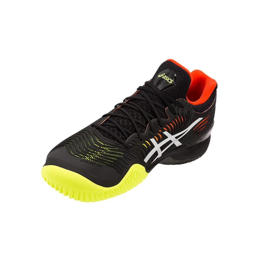 Black / White Men's Asics COURT FF 2 Tennis Shoes | US09532YH - Asics Outlet Sale