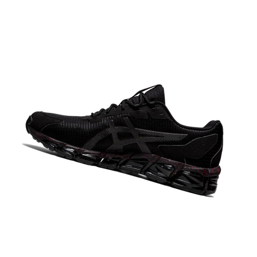 Black Men's Asics GEL-QUANTUM 360 6 Sneakers | US58269AD - Asics Outlet Sale