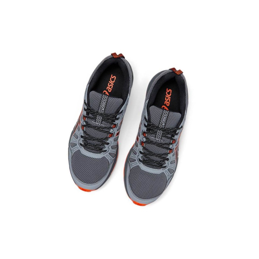 Grey Men's Asics GEL-VENTURE 7 4E Trail Running Shoes | US48301ET - Asics Outlet Sale
