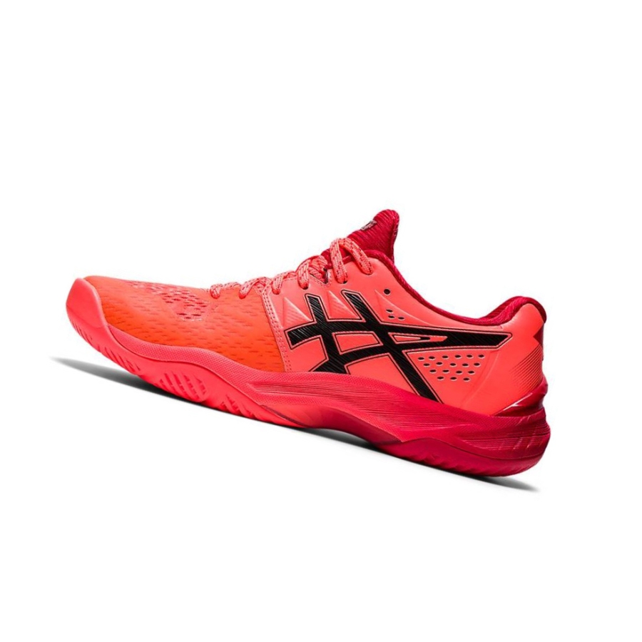 Red Women's Asics SKY ELITE FF Volleyball Shoes | US26341RZ - Asics Outlet Sale