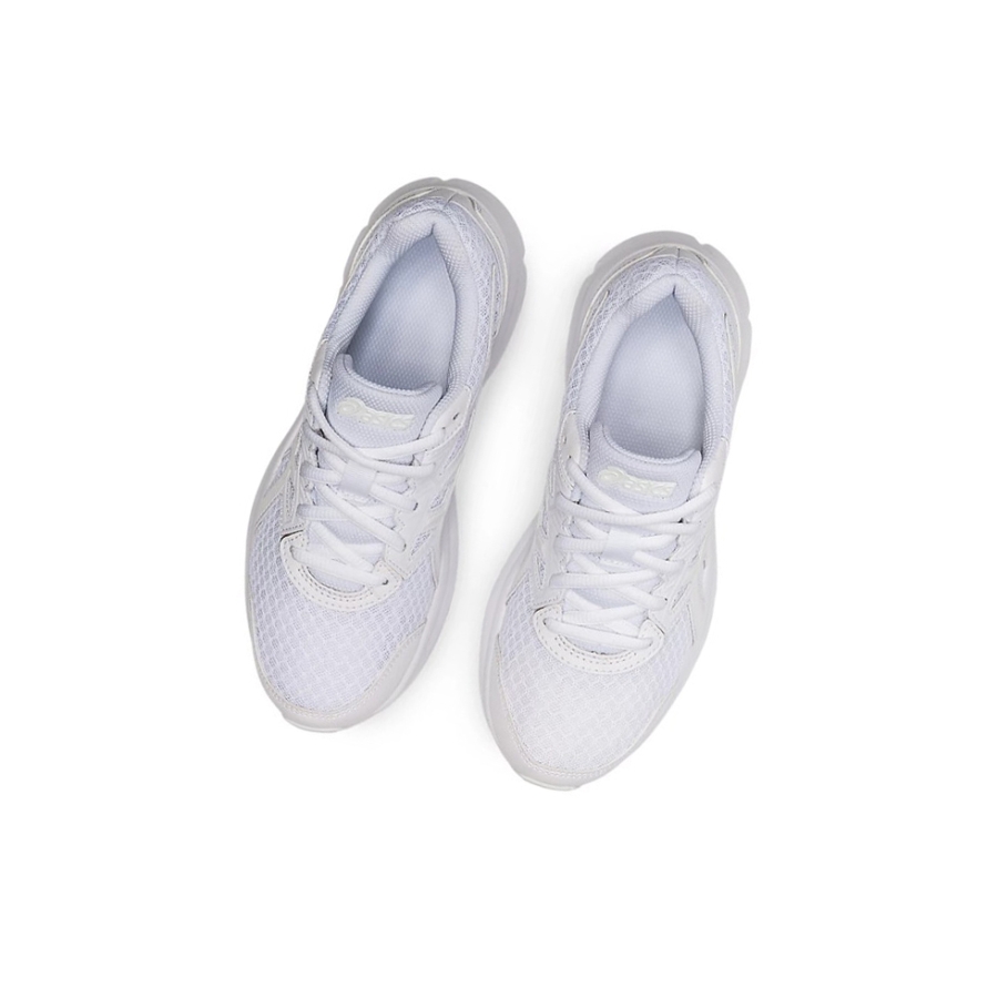 White / White Kids' Asics JOLT 3 GS Running Shoes | US48693MZ - Asics Outlet Sale