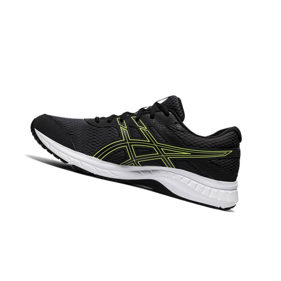 Black Men's Asics GEL-CONTEND 6 Running Shoes | US90643ZF - Asics Outlet Sale
