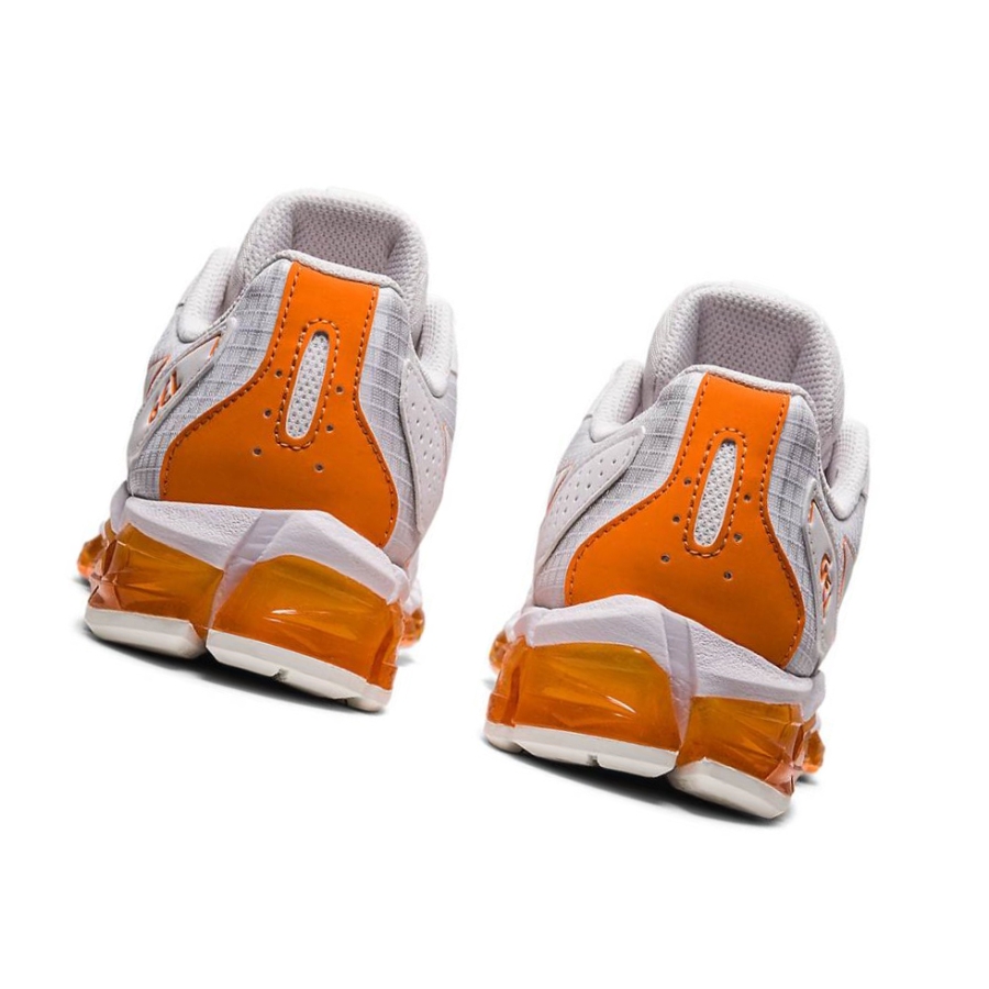 White Women's Asics GEL-QUANTUM 360 6 Sneakers | US18702NJ - Asics Outlet Sale