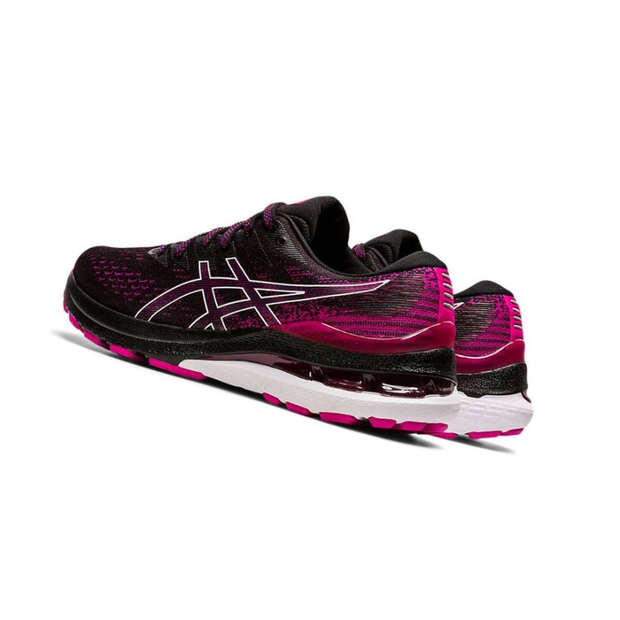 Black Women's Asics GEL-KAYANO 28 Running Shoes | US17302YI - Asics Outlet Sale