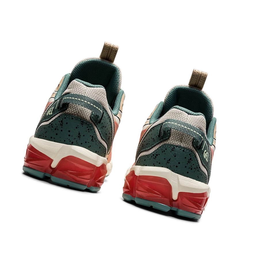 Oatmeal / Sienna Women's Asics GEL-QUANTUM 90 Sneakers | US47960LC - Asics Outlet Sale