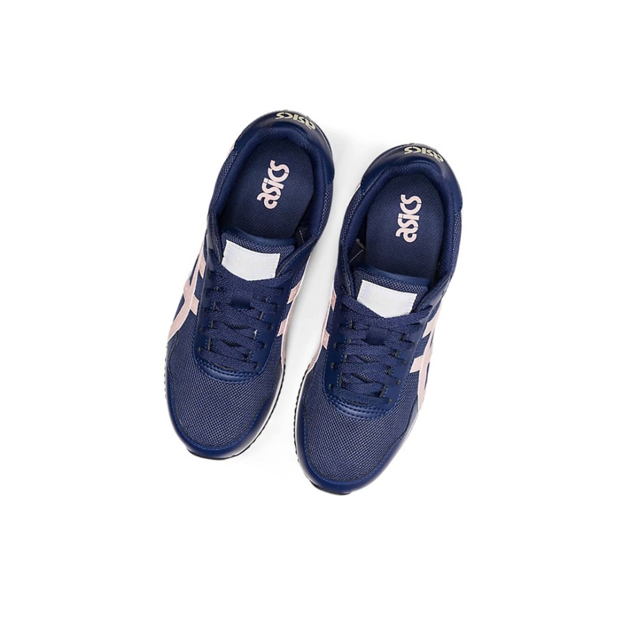 Thunder Blue / Ginger Peach Women's Asics TIGER RUNNER Sneakers | US90672DO - Asics Outlet Sale